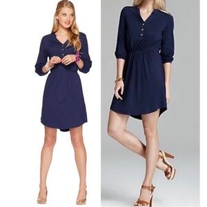 NWT Lilly Pulitzer size M Beckett dress in true navy